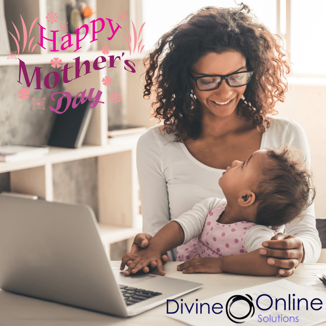 Mother's Day 2025 with Tech Tips by Divine Online Solutions