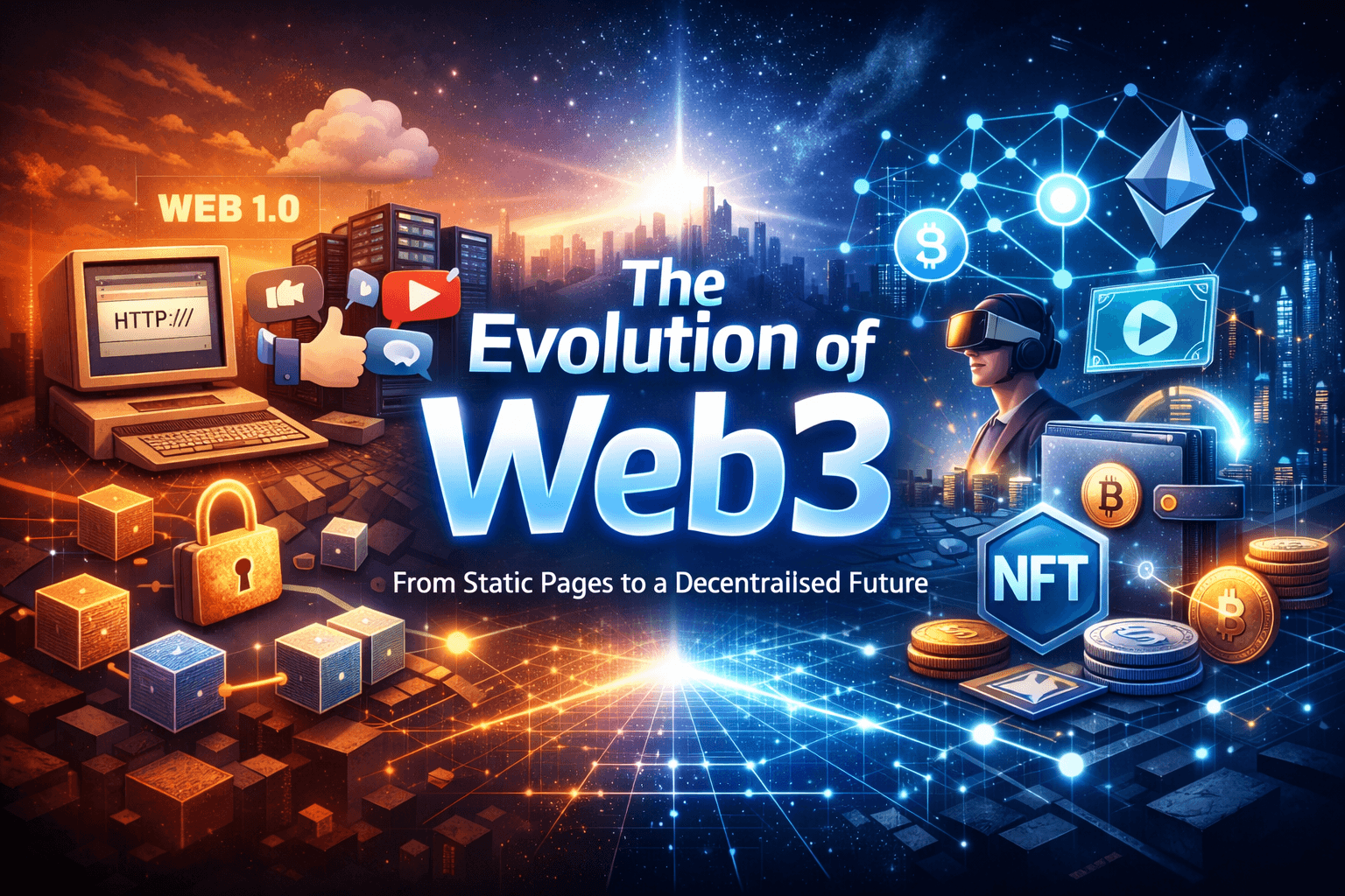 The Evolution of Web3