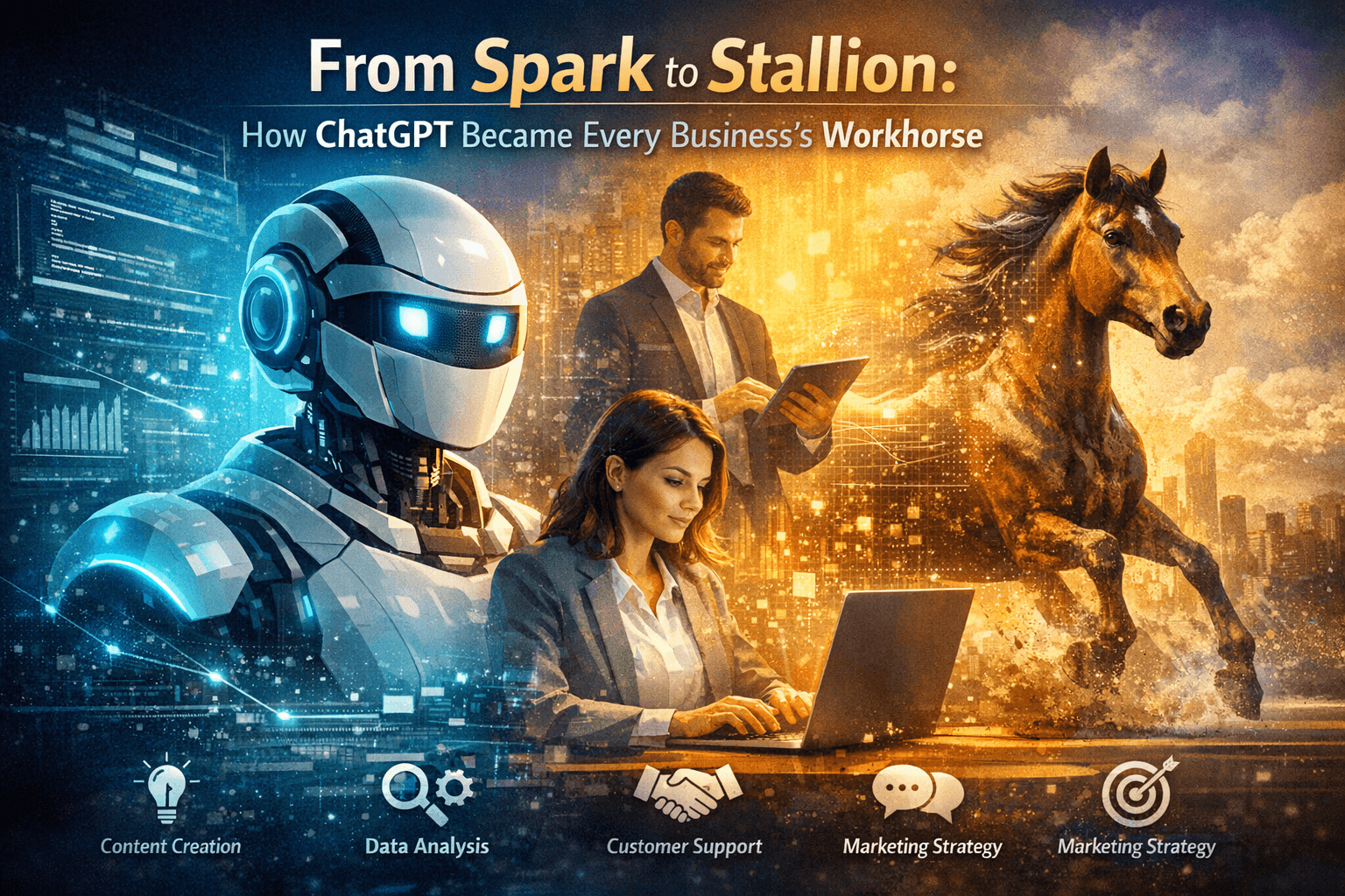 From Spark to Stallion