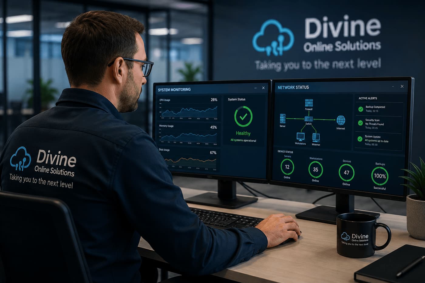 Learn how proactive IT support helps businesses reduce downtime, improve productivity, strengthen security, and avoid unnecessary costs.