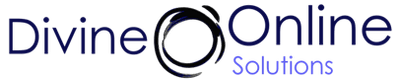 divine online solutions logo