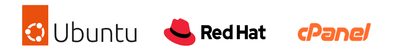 logos of platforms used by Divine Online Solutions