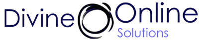 divine online solutions logo