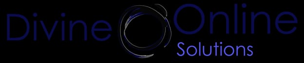 large divine online logo background removed for header