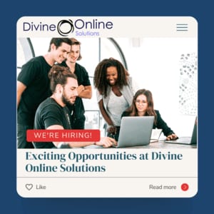 We're Hiring